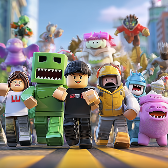 Создавай игры - иллюстрация