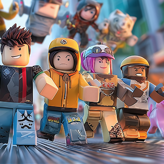 Играй с друзьями - иллюстрация