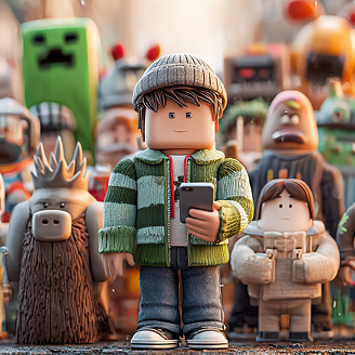 Доступ из любой точки - иллюстрация