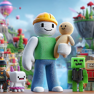 Безопасно для детей - иллюстрация