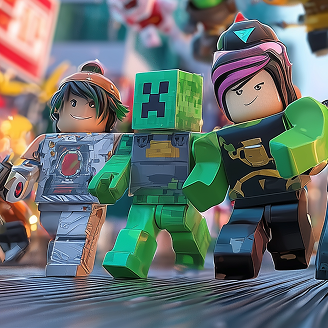 Учись, играя - иллюстрация